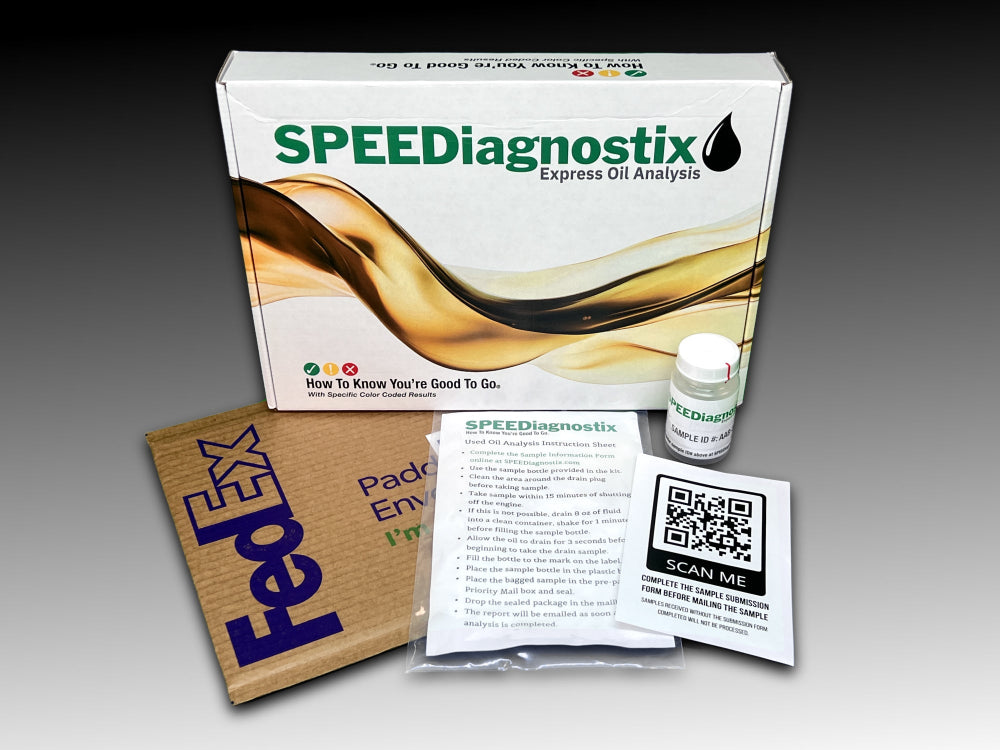 Standard Oil Analysis Kit - SPEEDiagnostix Standard Oil Analysis Kit - SPEEDiagnostix