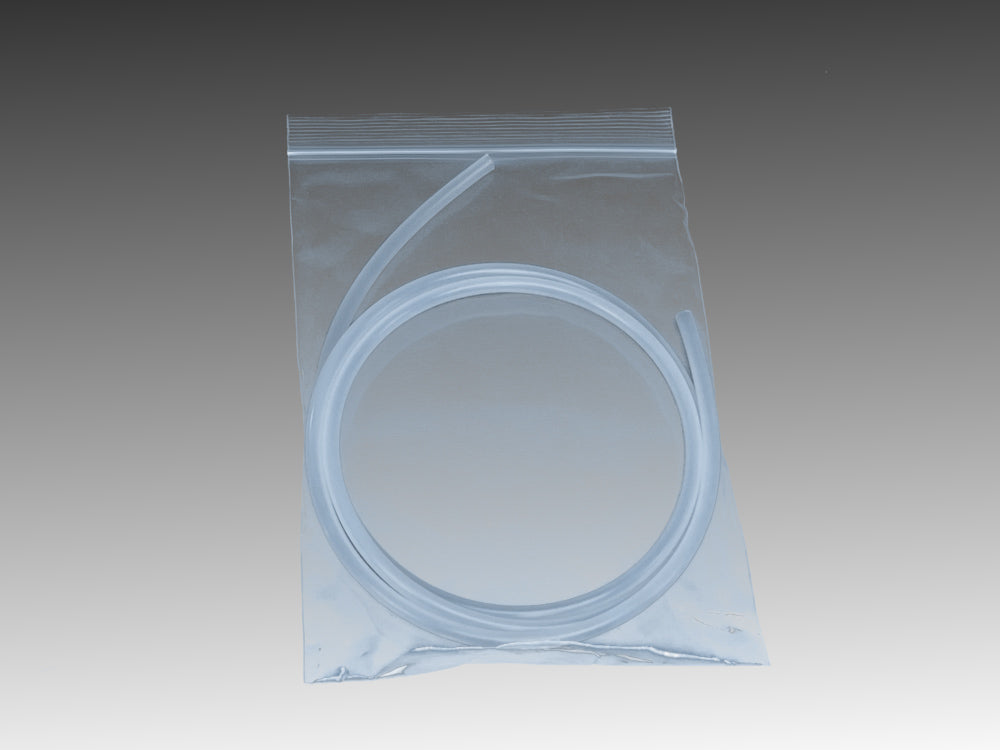 Extra sampling tubing with adapter