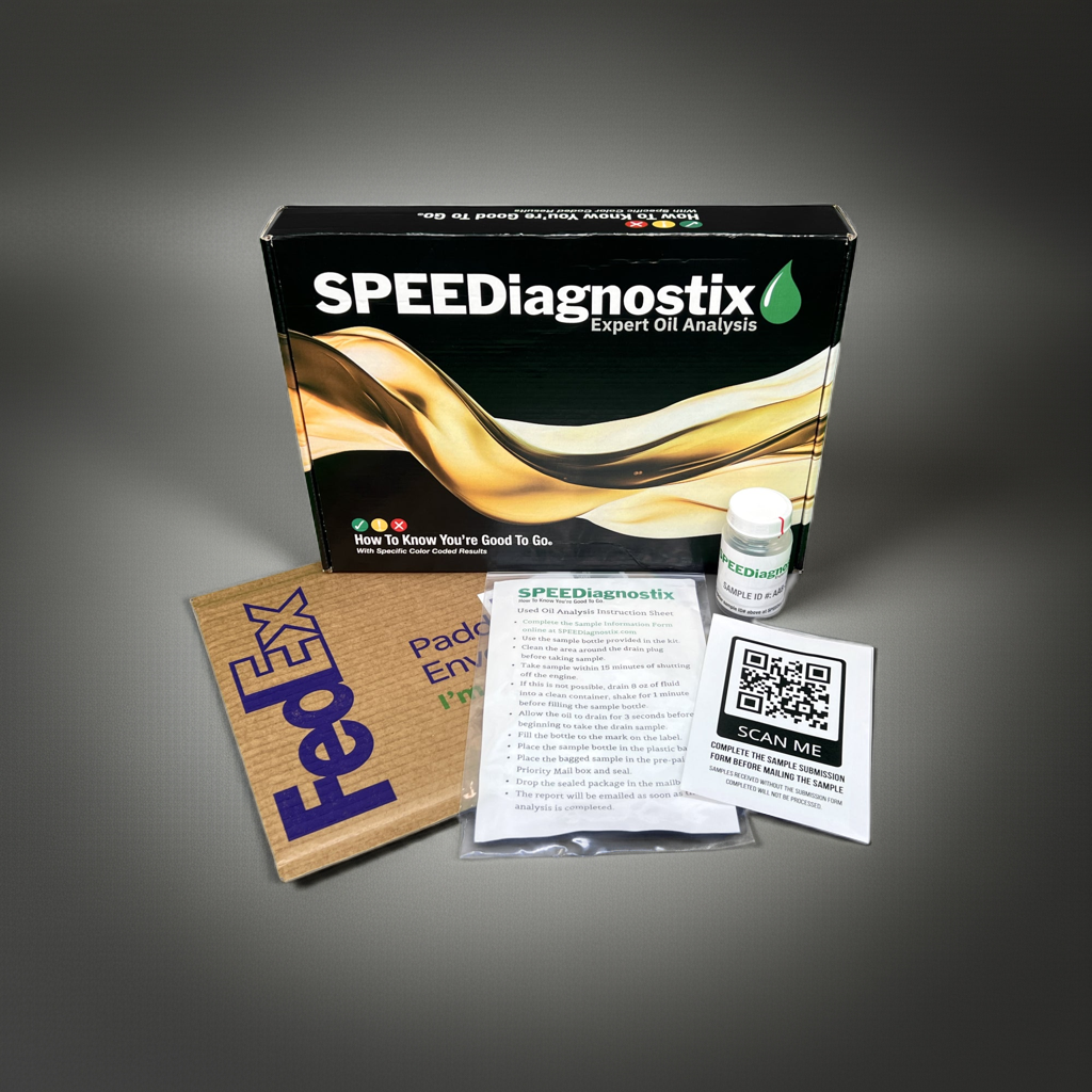 Premium Oil Analysis Kit - SPEEDiagnostix
