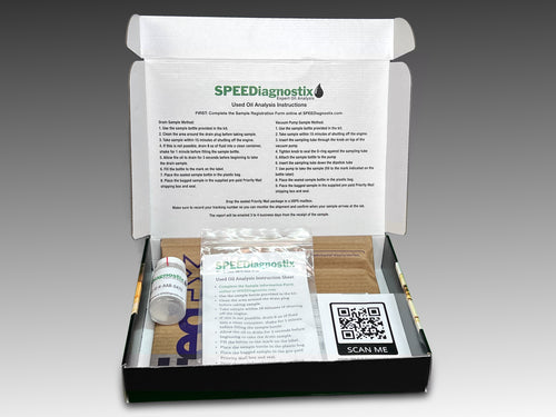 Express Premium Oil Analysis Kit - SPEEDiagnostix