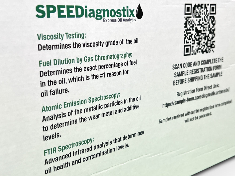 Standard Oil Analysis Kit - SPEEDiagnostix