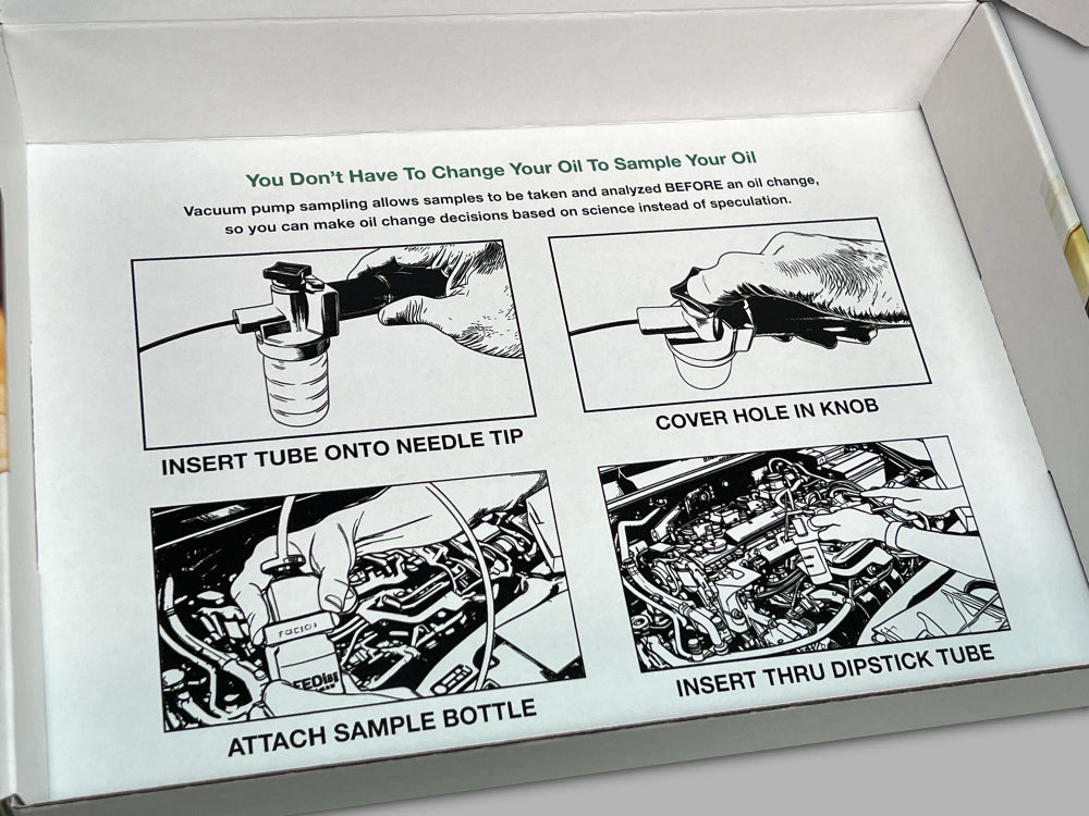 Standard Oil Analysis Kit - SPEEDiagnostix