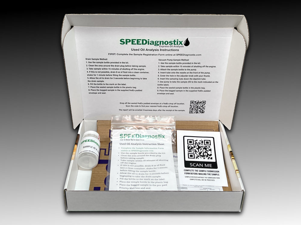 Standard Oil Analysis Kit - SPEEDiagnostix