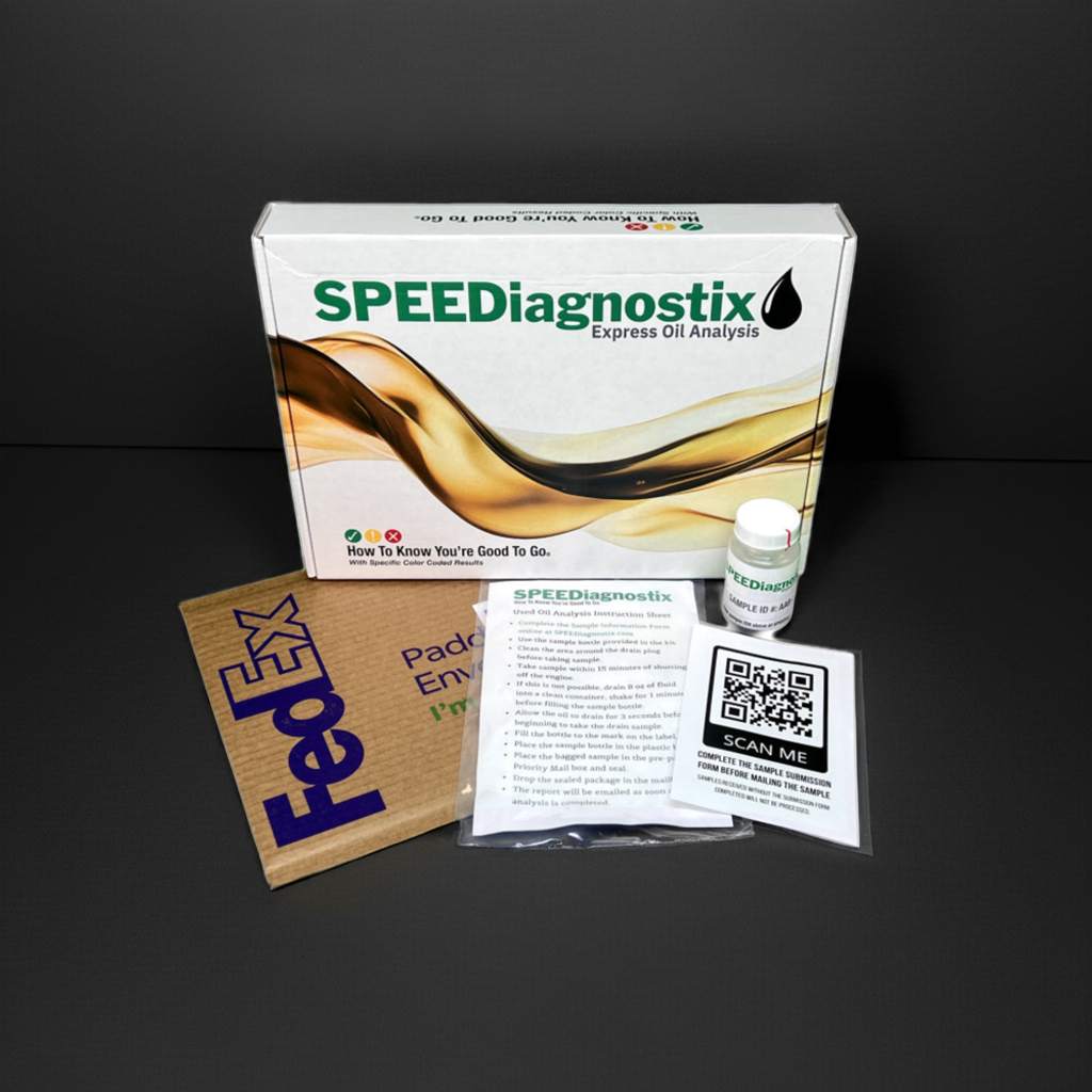 Standard Oil Analysis Kit - SPEEDiagnostix